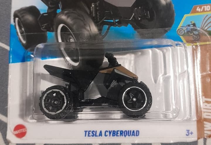 HotWheels Tesla Cyberquad