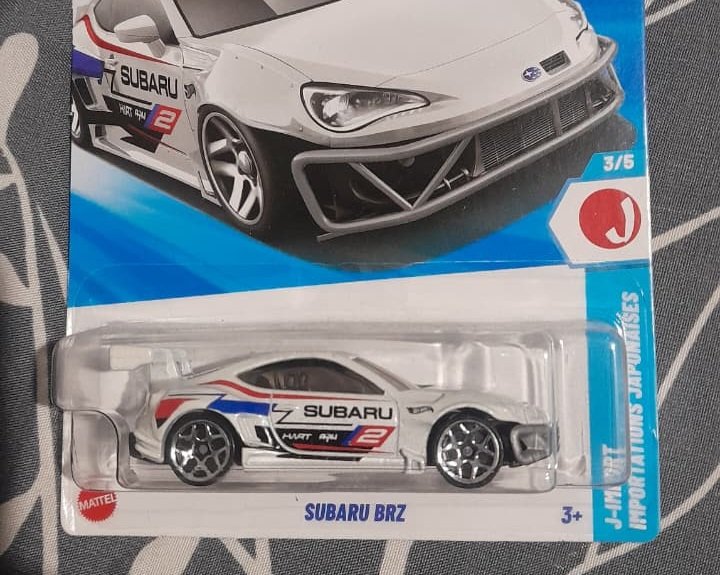 HotWheels Subaru BRZ